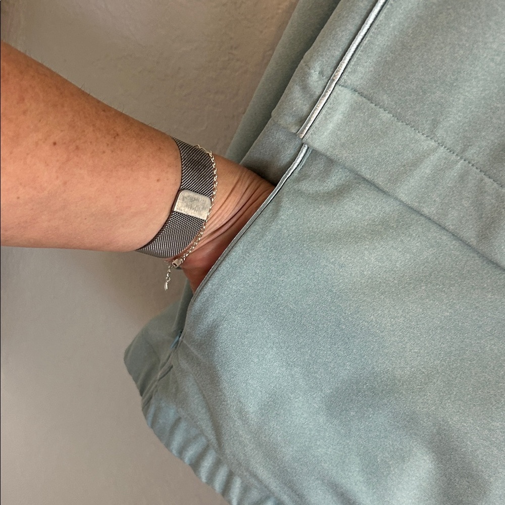 Light Blue Pullover - Nwot - image 3